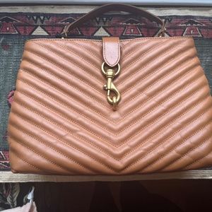Rebecca Minkoff - NIB Camel Purse Leather-L